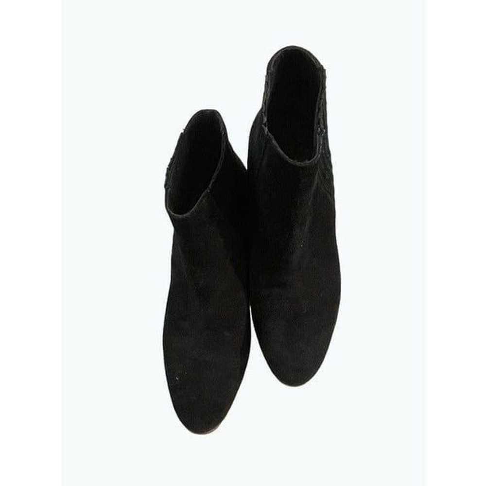 Vince Black Suede Haider Chelsea Boots Booties US… - image 4