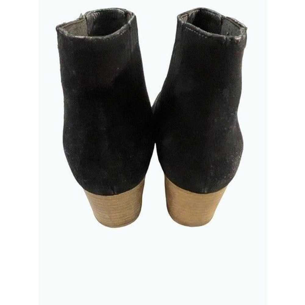 Vince Black Suede Haider Chelsea Boots Booties US… - image 7