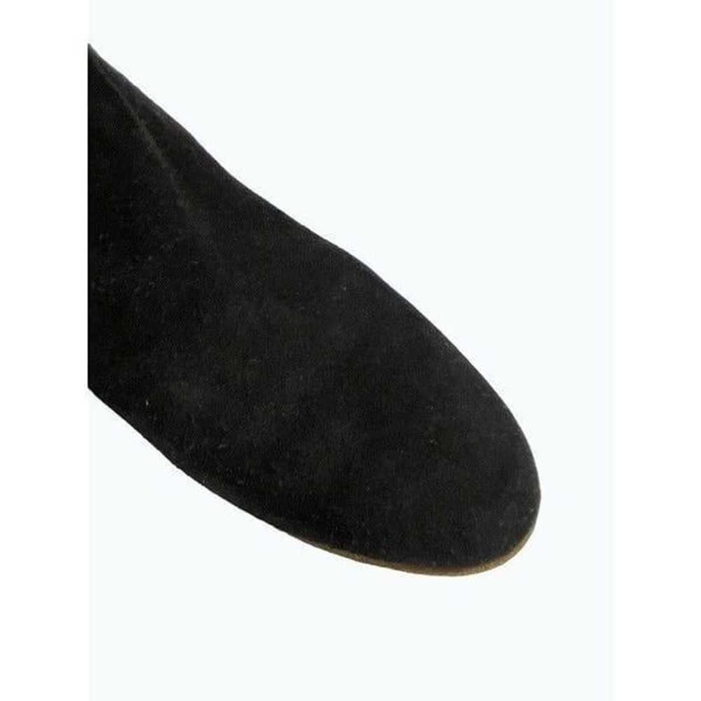 Vince Black Suede Haider Chelsea Boots Booties US… - image 8
