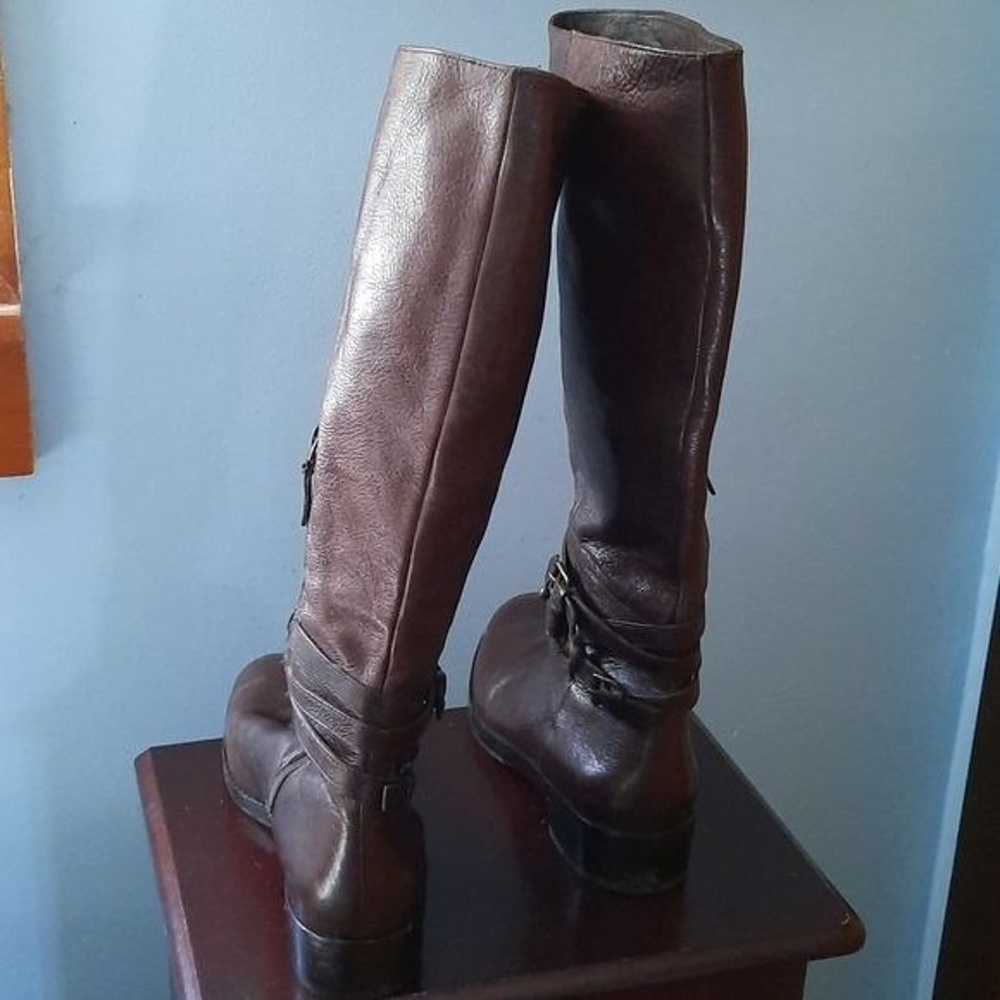Via Spiga Gabrielle Knee High Riding Boots Size 9 - image 11