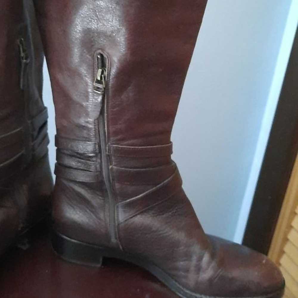Via Spiga Gabrielle Knee High Riding Boots Size 9 - image 3