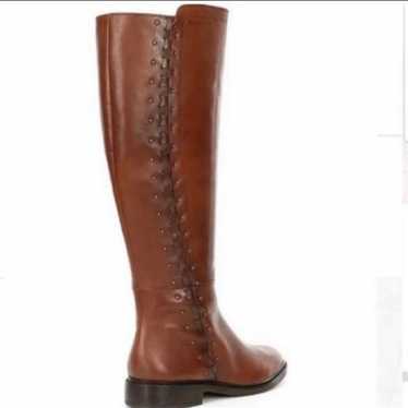 Gianni Bini Clessina Woven Studs Riding Boots