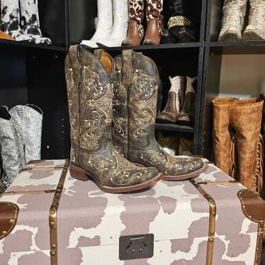 Circle g by corral cowboy boots