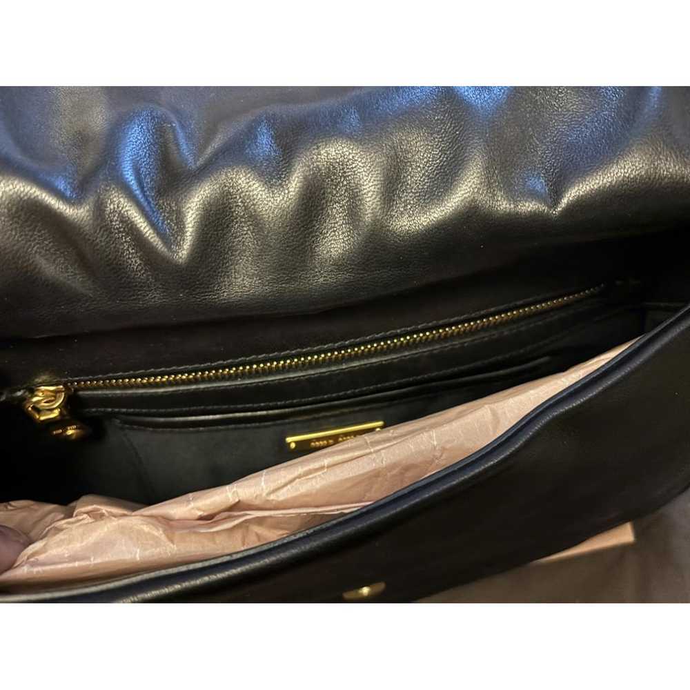 Miu Miu Vegan leather mini bag - image 6