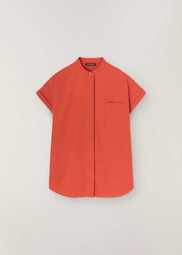 Loro Piana o1srvl11e0524 Shirt in Red - image 1