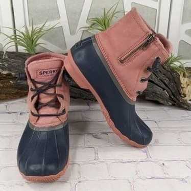 Sperry Saltwater Leather Pac Duck Boots