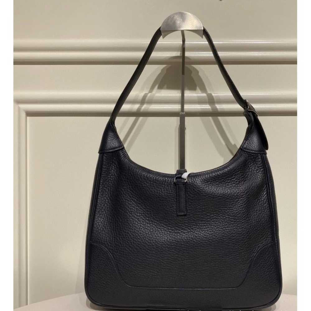 Hermès Trim leather bag - image 3