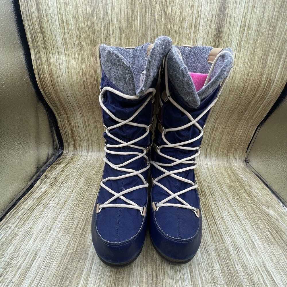 Moon Boots Icon Vintage Nylon Men's Size 6 Women'… - image 2