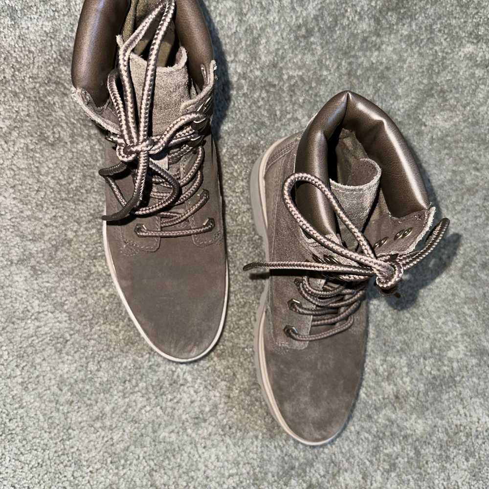 Timberland suede boots - image 2