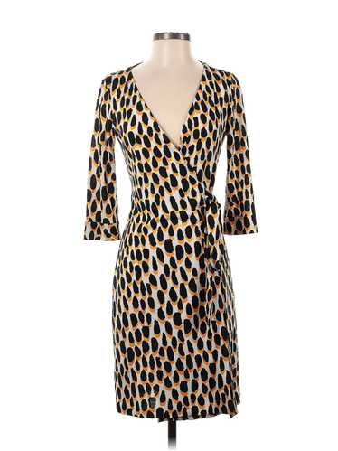 Diane von Furstenberg Women Brown Casual Dress 2