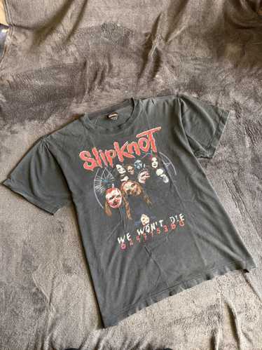 Band Tees × Slipknot × Vintage Slipknot vintage b… - image 1