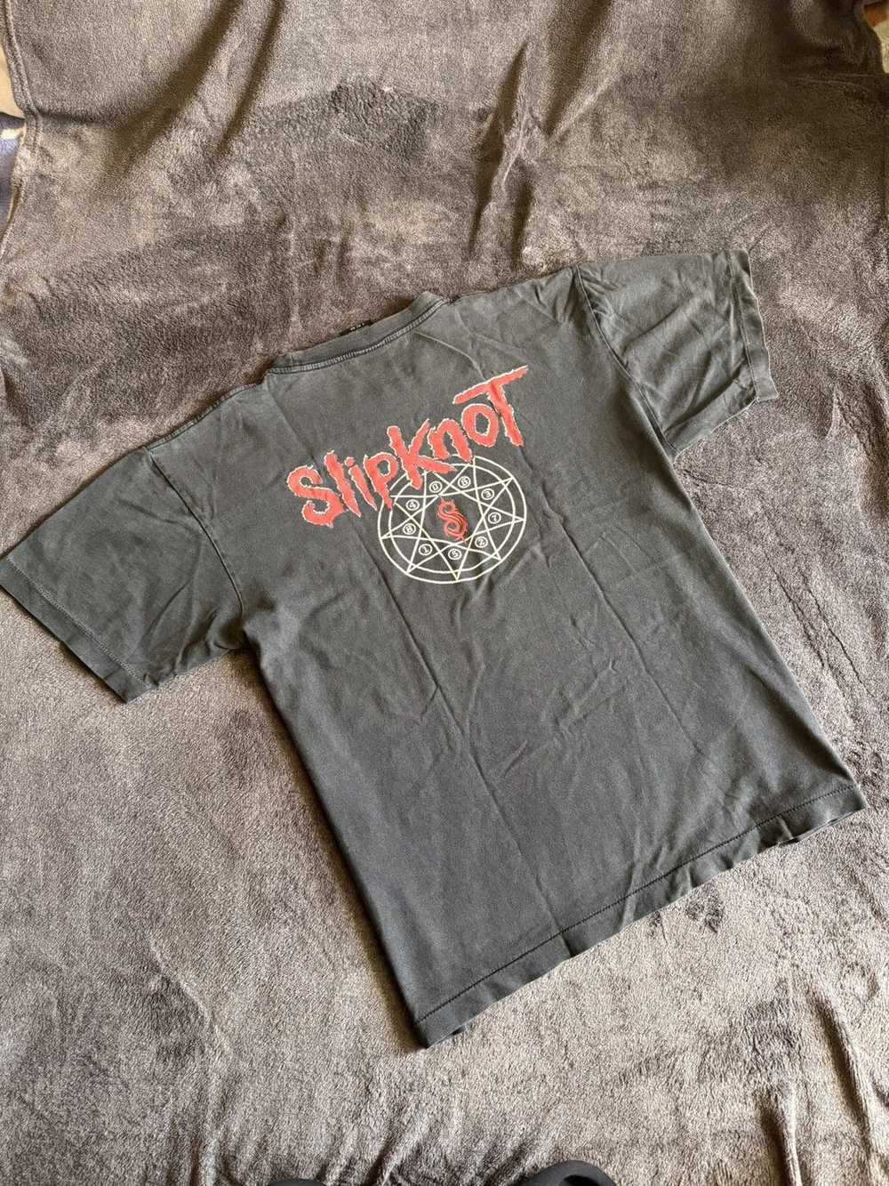 Band Tees × Slipknot × Vintage Slipknot vintage b… - image 8