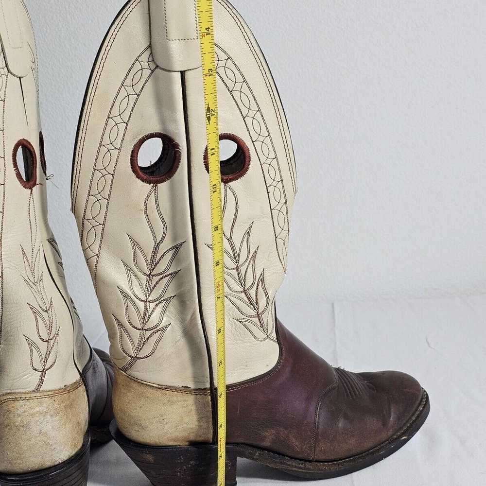 Vintage OLATHE 16 Tall Buckaroo Riding Cowboy Boo… - image 11