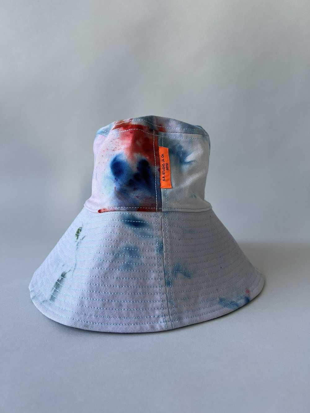 Sterling Ruby HAND-DYED BUCKET HAT - image 6