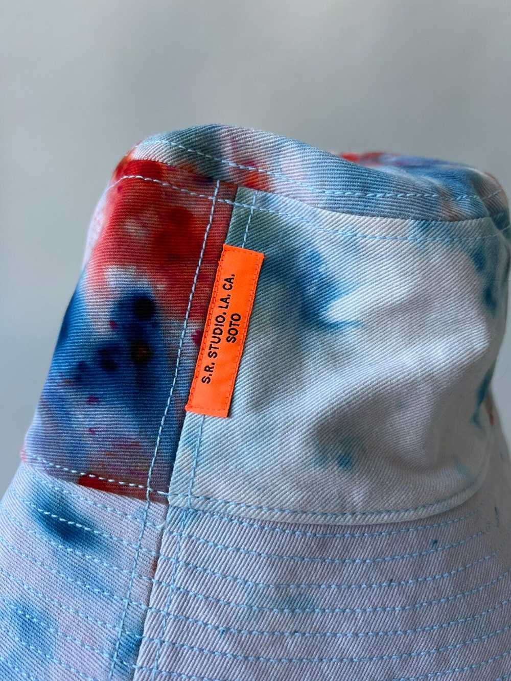 Sterling Ruby HAND-DYED BUCKET HAT - image 7