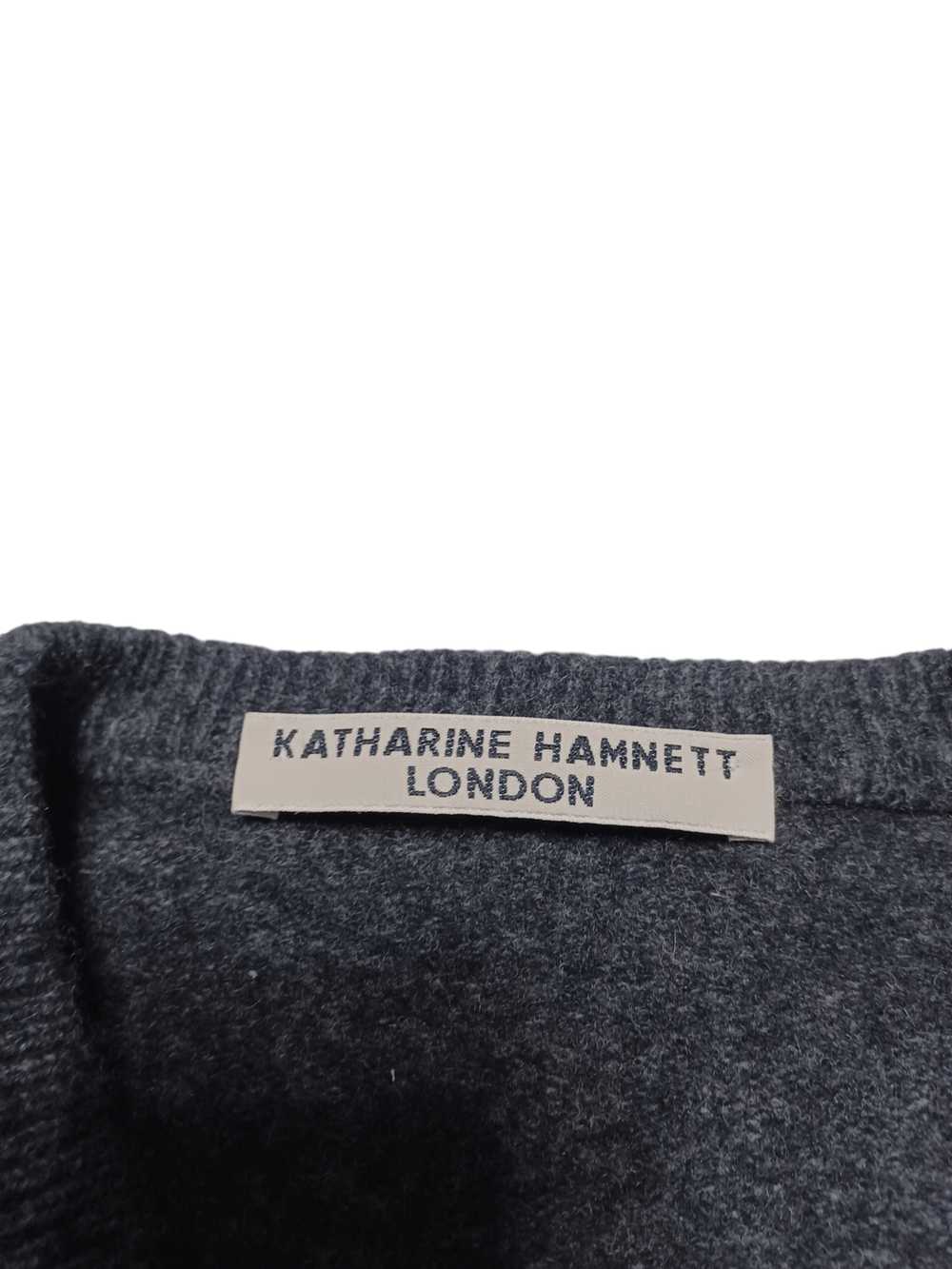 Cashmere & Wool × Designer × Katharine Hamnett Lo… - image 3