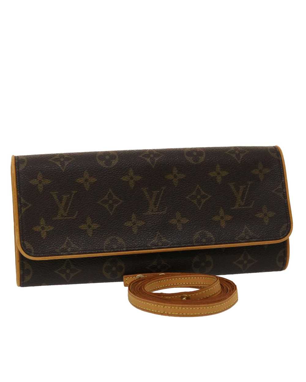 Louis Vuitton Louis Vuitton Twin Bag/Clutch - Coa… - image 1