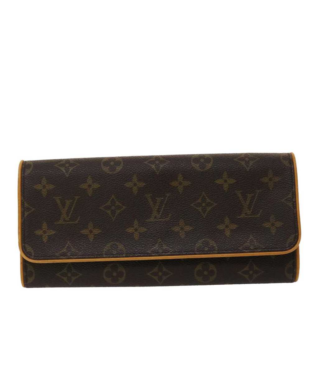 Louis Vuitton Louis Vuitton Twin Bag/Clutch - Coa… - image 2