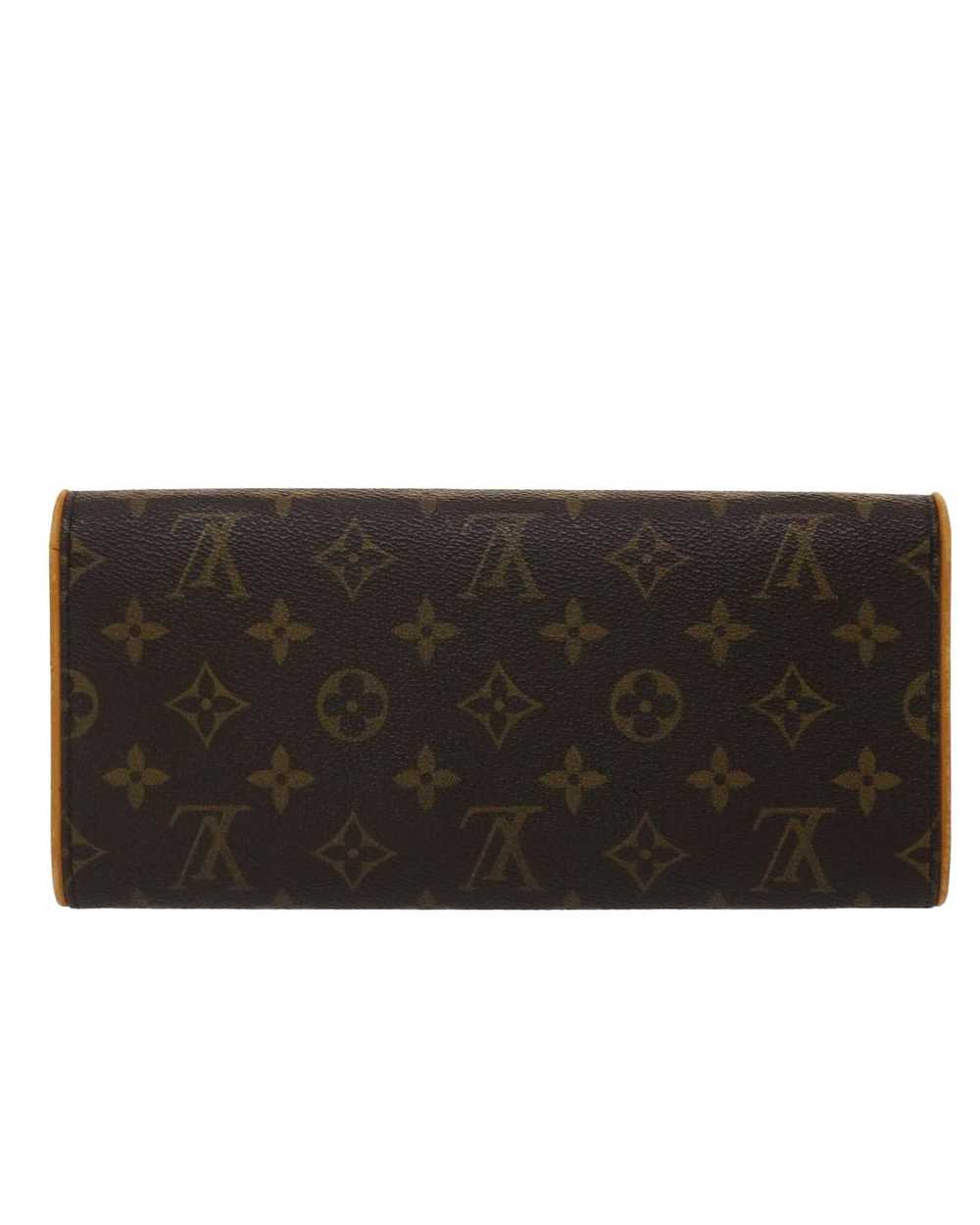 Louis Vuitton Louis Vuitton Twin Bag/Clutch - Coa… - image 3