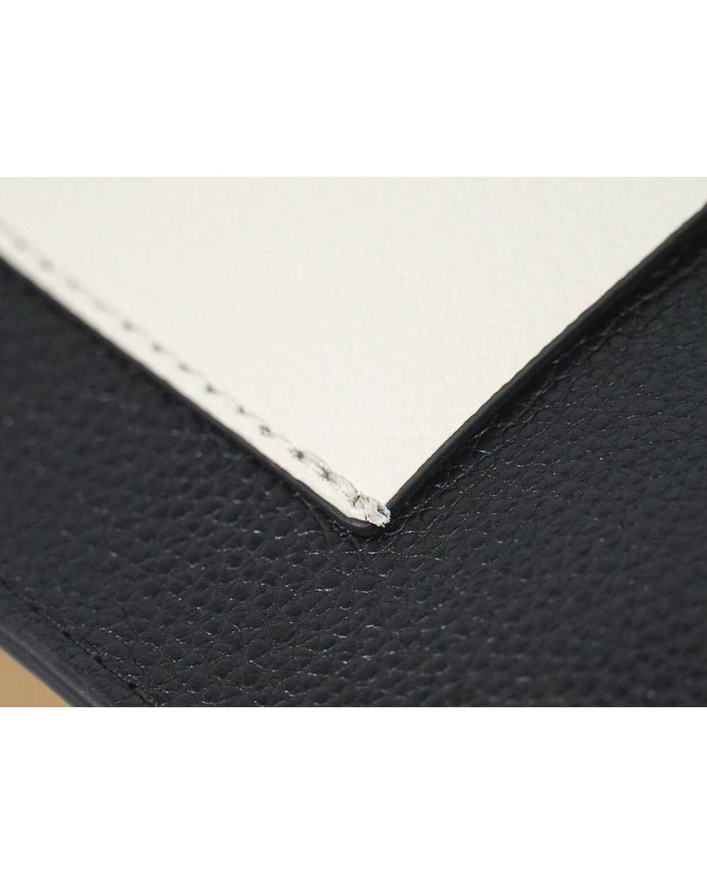 Marc Jacobs Stylish Black Leather Crossbody Bag w… - image 7
