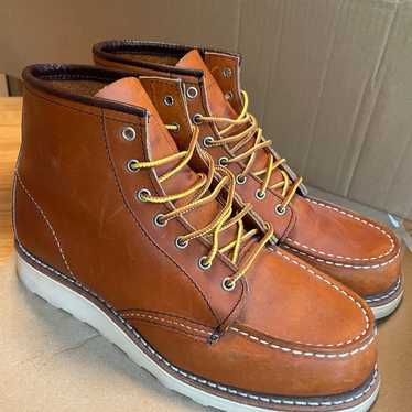 Red Wing Heritage 6 inch Classic Moc Boot