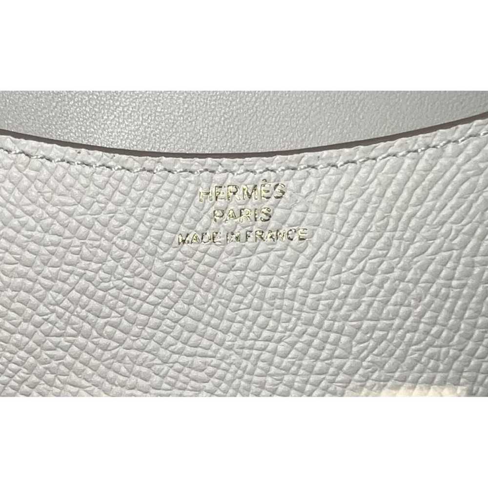 Hermès Constance Slim leather wallet - image 4
