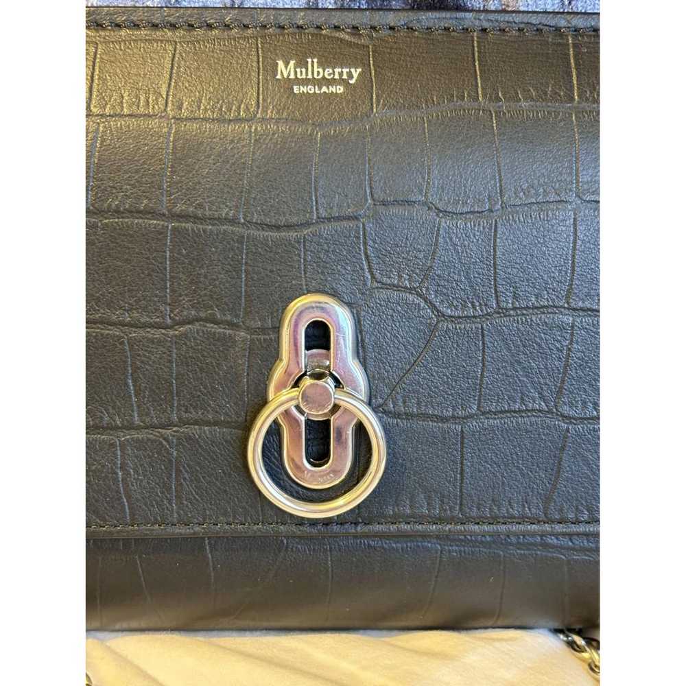 Mulberry Amberley leather handbag - image 2