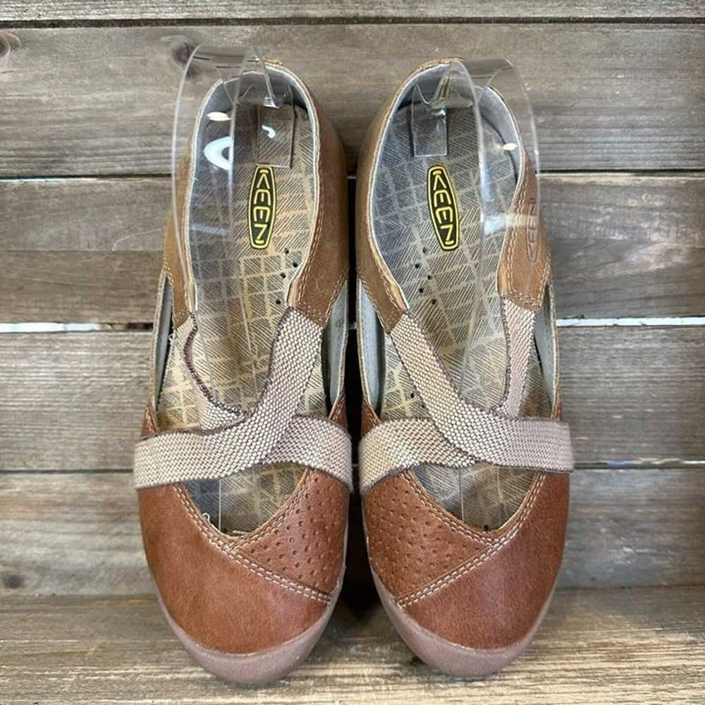 Womens Keen Lower East Side Tan Leather Casual Co… - image 3
