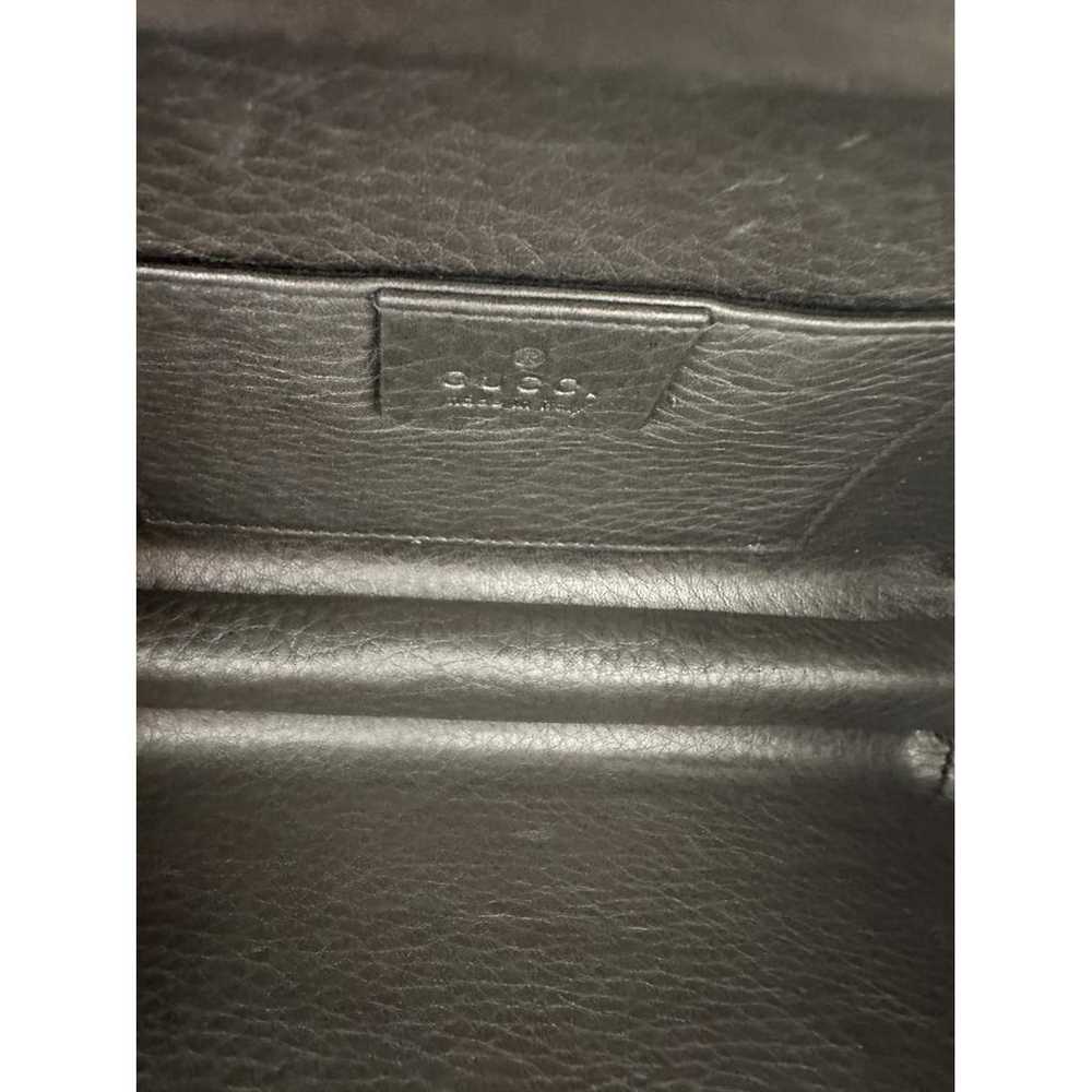 Gucci Soho leather clutch bag - image 2