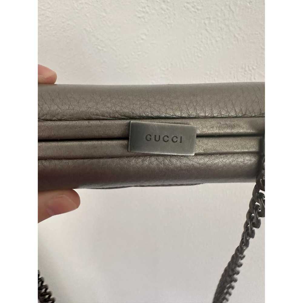 Gucci Soho leather clutch bag - image 3