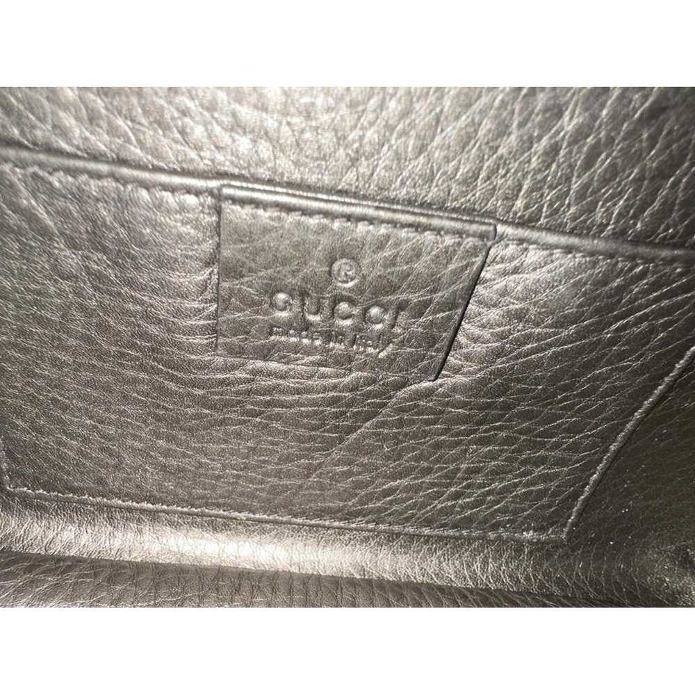 Gucci Soho leather clutch bag - image 4