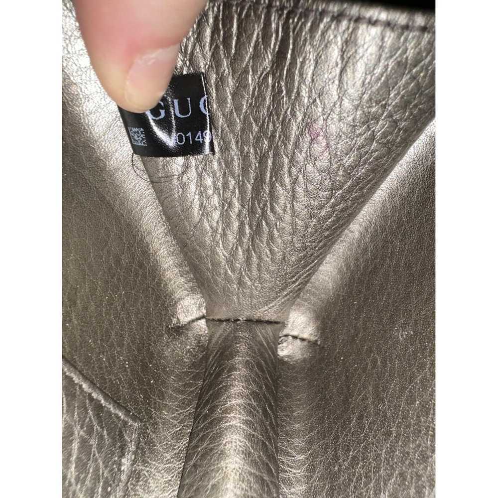 Gucci Soho leather clutch bag - image 6