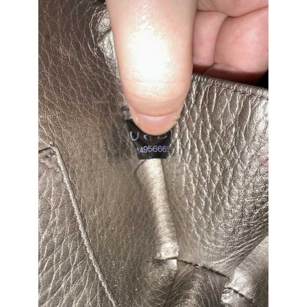 Gucci Soho leather clutch bag - image 8
