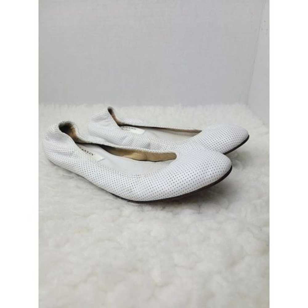 Lanvin  Eté 2007 Women's Shoes Size 6 Soft White … - image 1