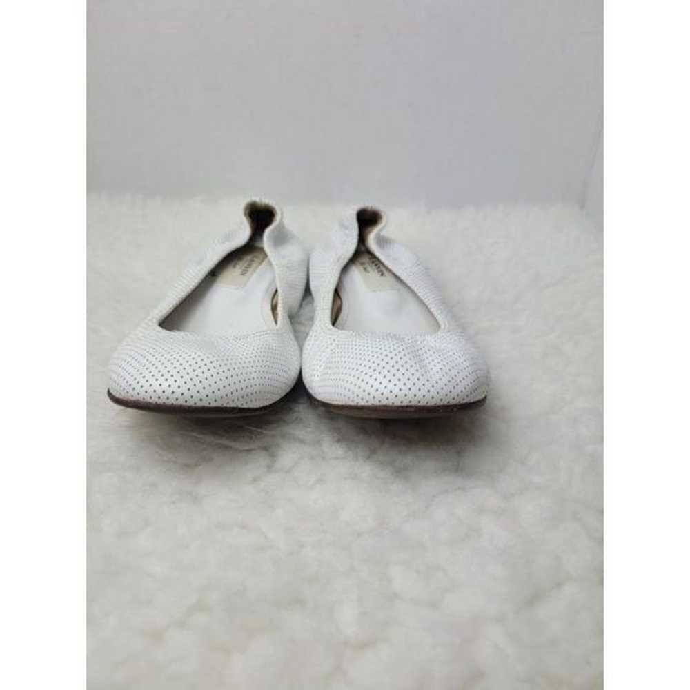 Lanvin  Eté 2007 Women's Shoes Size 6 Soft White … - image 2
