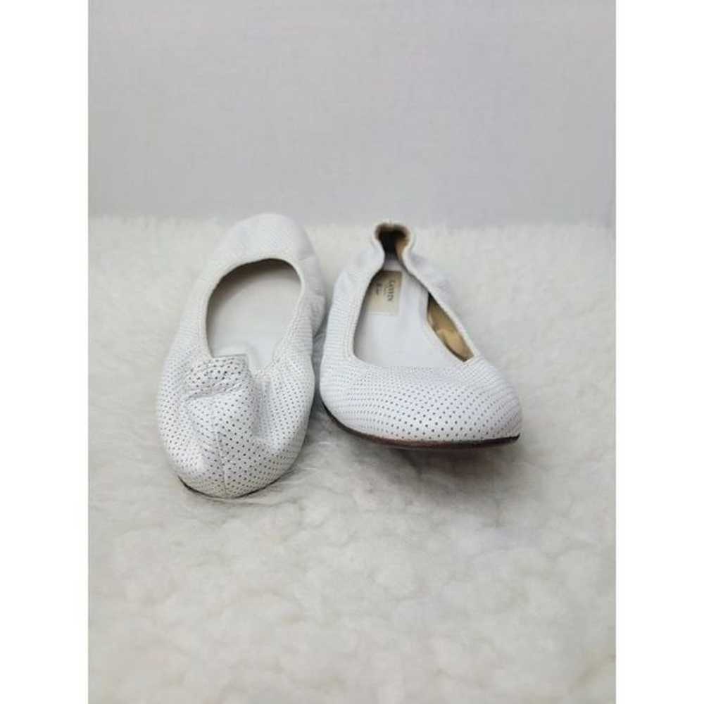 Lanvin  Eté 2007 Women's Shoes Size 6 Soft White … - image 7