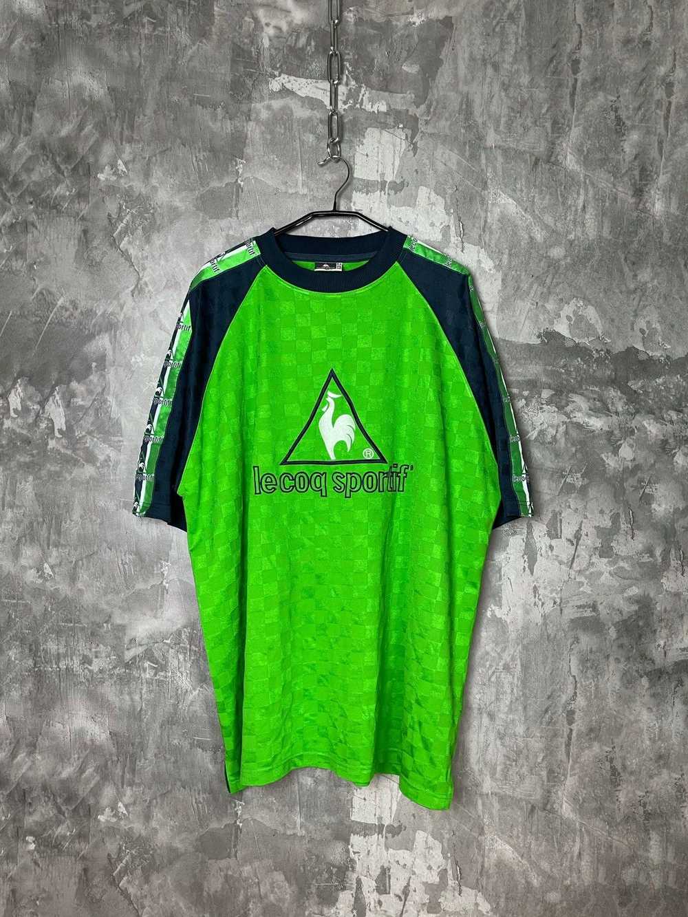 Le Coq Sportif × Soccer Jersey × Sportswear Vinta… - image 1