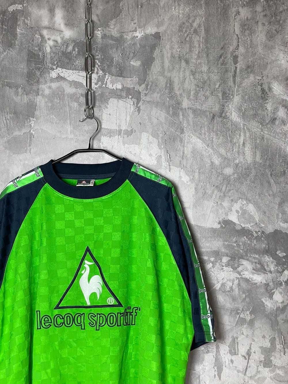 Le Coq Sportif × Soccer Jersey × Sportswear Vinta… - image 2