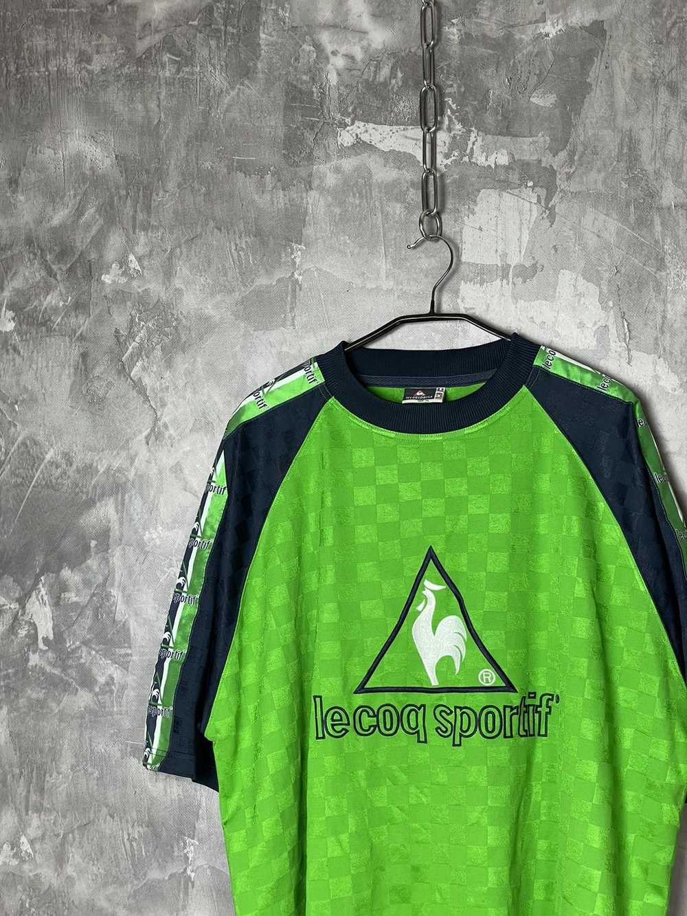 Le Coq Sportif × Soccer Jersey × Sportswear Vinta… - image 3