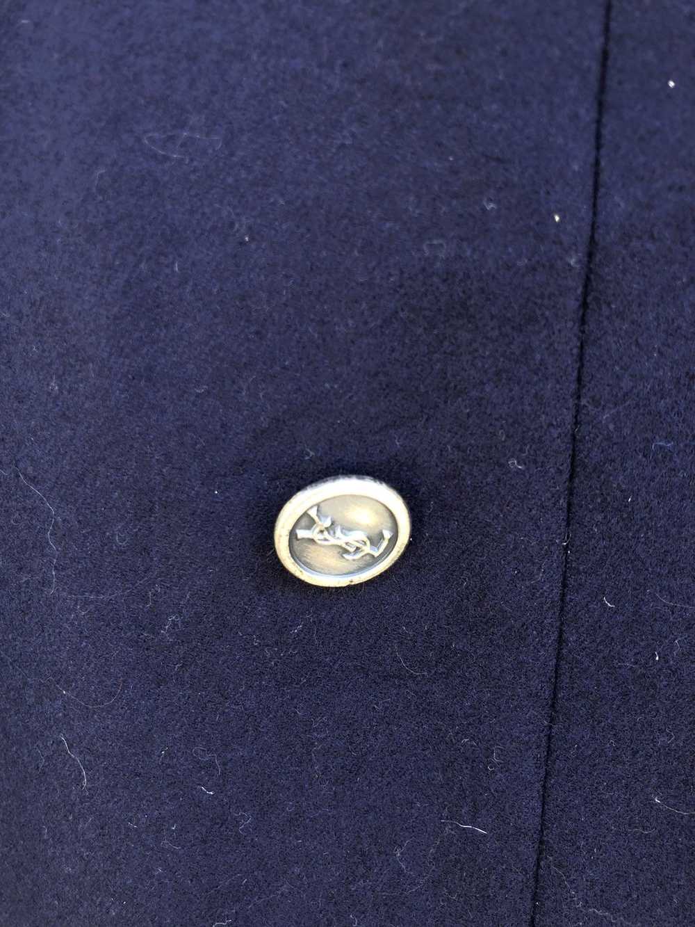 Yves Saint Laurent YvesSaintLaurent Formal Jacket - image 4