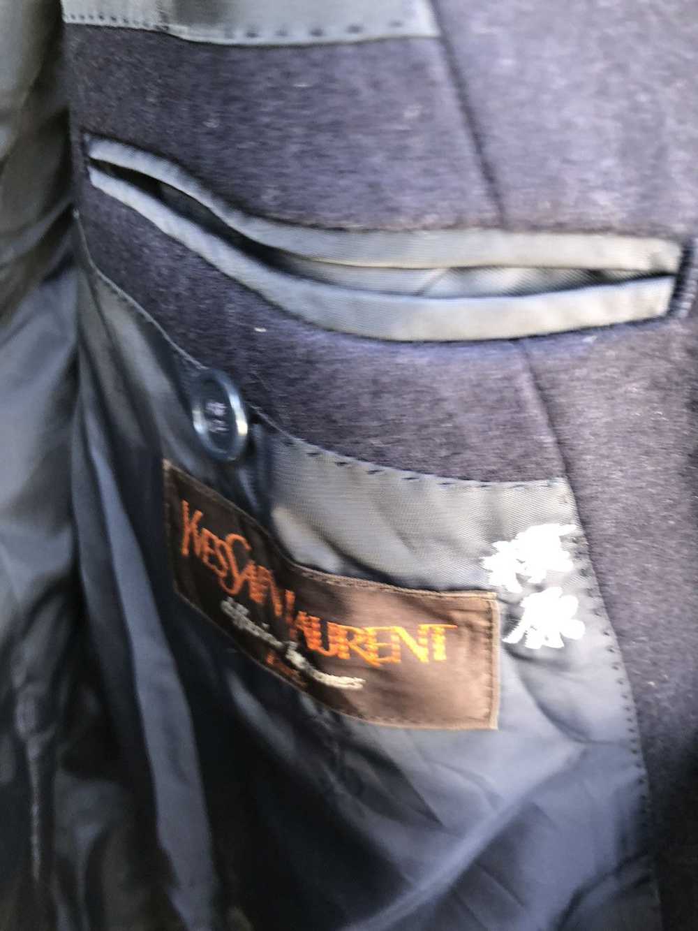 Yves Saint Laurent YvesSaintLaurent Formal Jacket - image 5