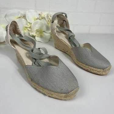 Soludos Espadrilles Womens Size 10 Heather Gray st