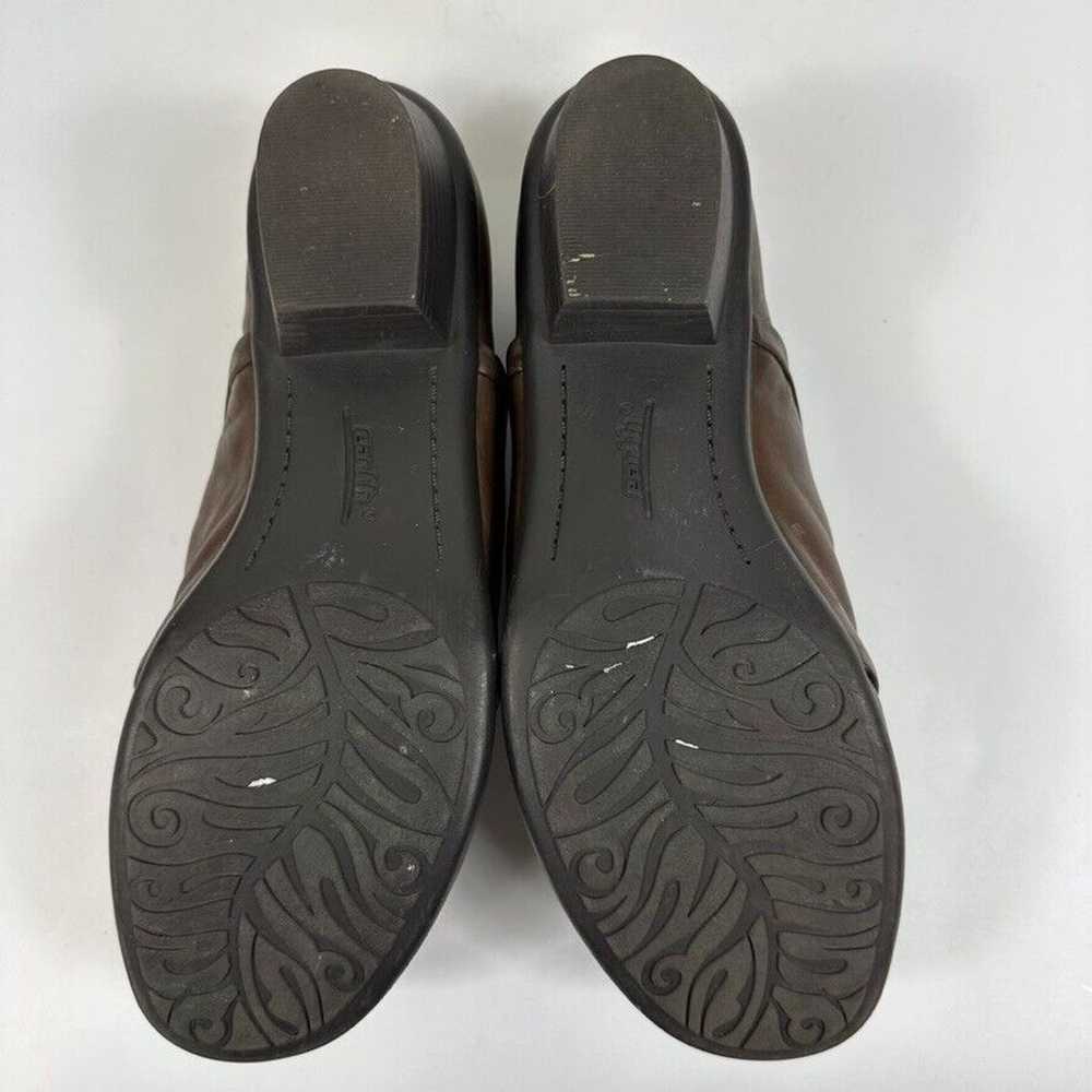 Earth Shoes Womens 9 B Sage Bark Casual Slip On L… - image 7