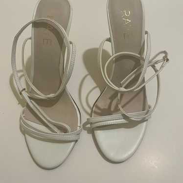 Raye White Heels