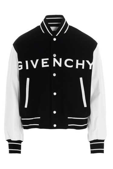 Givenchy Logo bomber jacket.