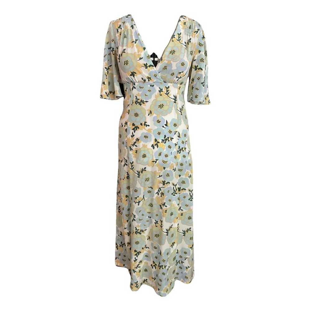 Sandro Silk mid-length dress - image 1