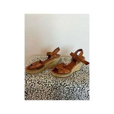 Andre Assous Womens Brown Espadrilles Shoes Size … - image 1