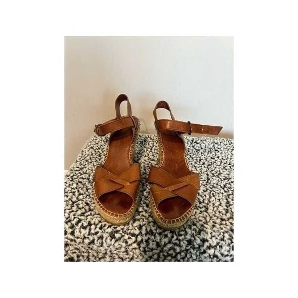 Andre Assous Womens Brown Espadrilles Shoes Size … - image 2