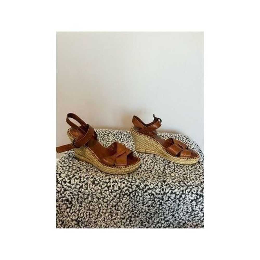 Andre Assous Womens Brown Espadrilles Shoes Size … - image 3