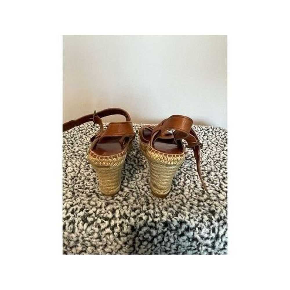 Andre Assous Womens Brown Espadrilles Shoes Size … - image 4